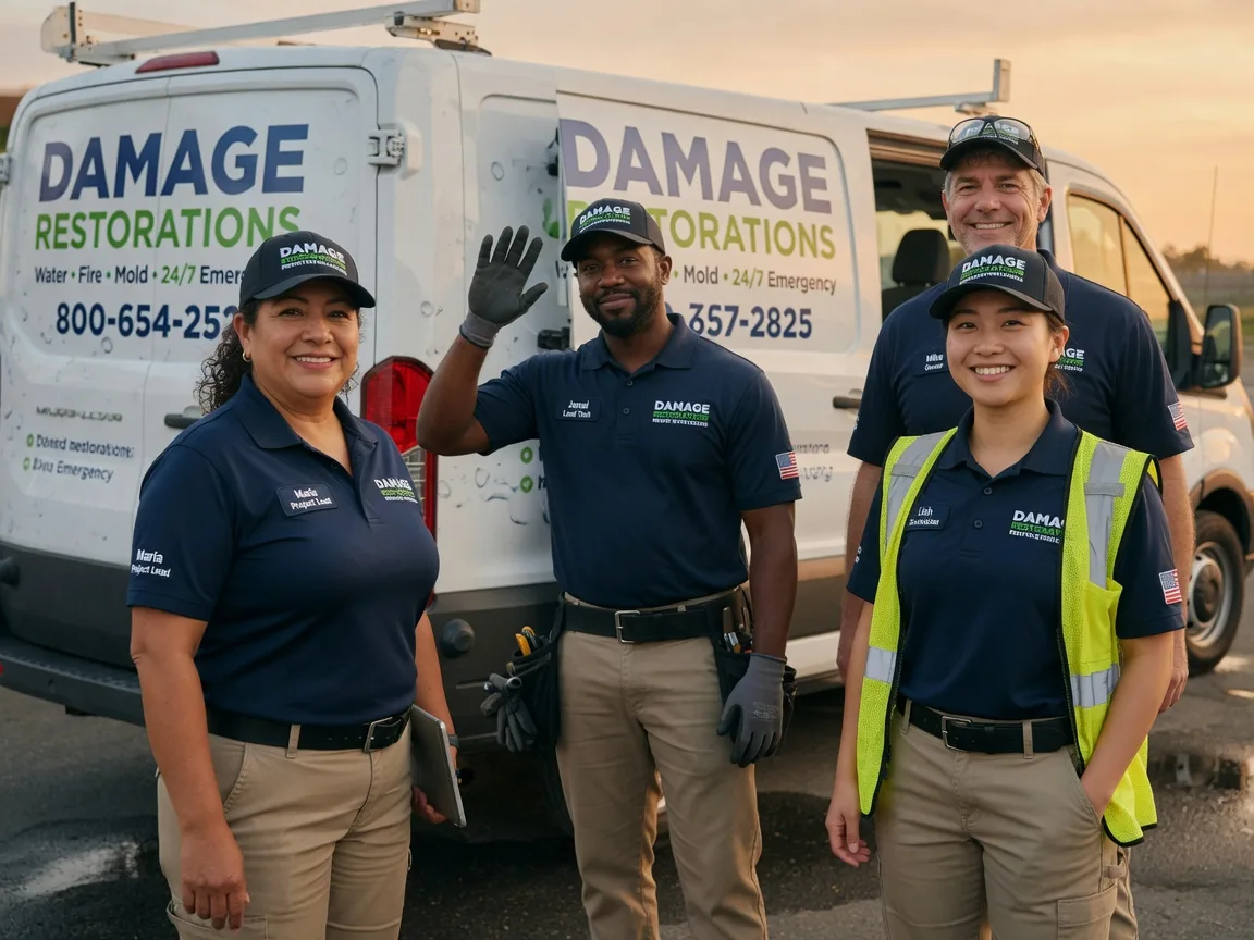 Water Damage Restoration company in Boling, TX