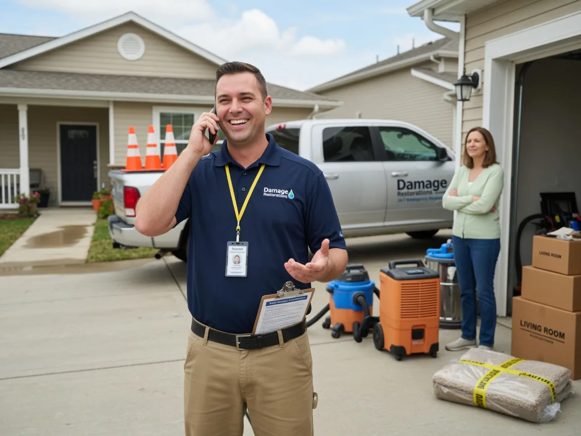 Water Damage Restoration Boling, TX FAQs
